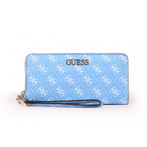 Guess dámská světle modrá velká peněženka - T/U (SKY)